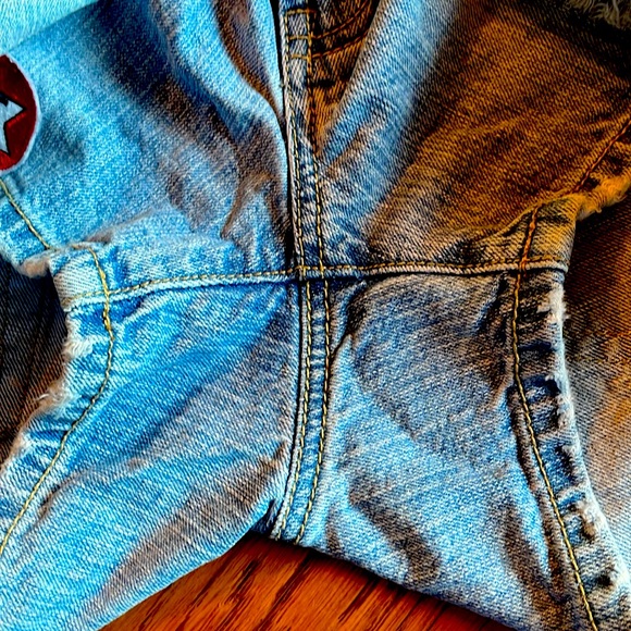 Vanilla Star Jeans Shorts - Picture 7 of 7